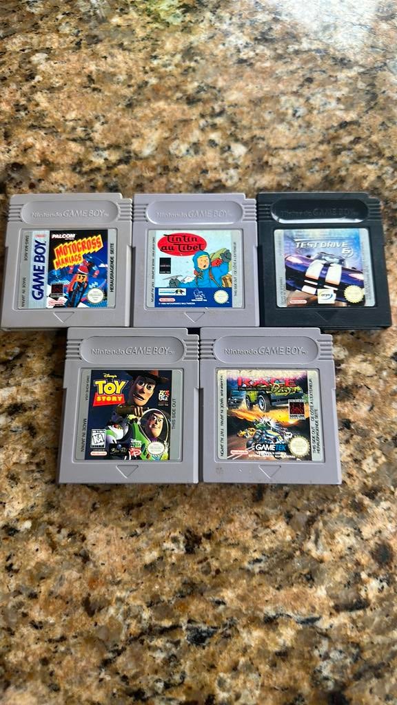 Jeux Game Boy Nintendo, Enlèvement ou Envoi, Utilisé