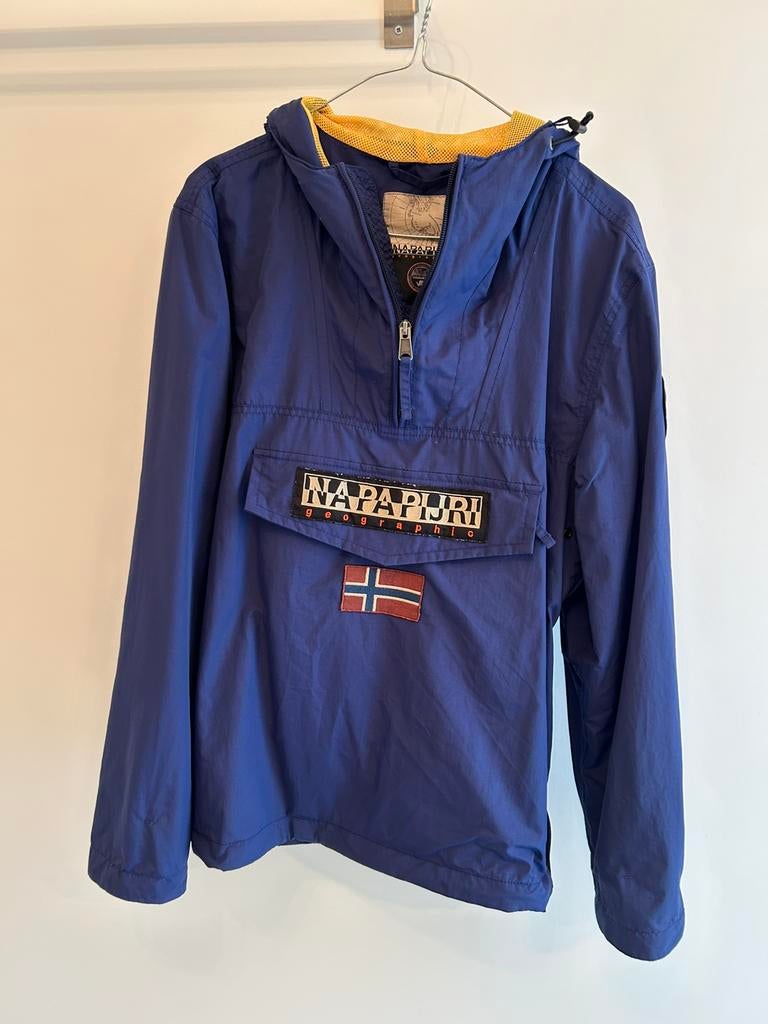 Veste Napapijri, Vêtements | Hommes, Enlèvement ou Envoi, Comme neuf, Napapijri, Bleu