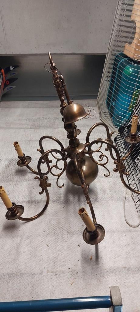 Antieke Luster, Huis en Inrichting, Ophalen