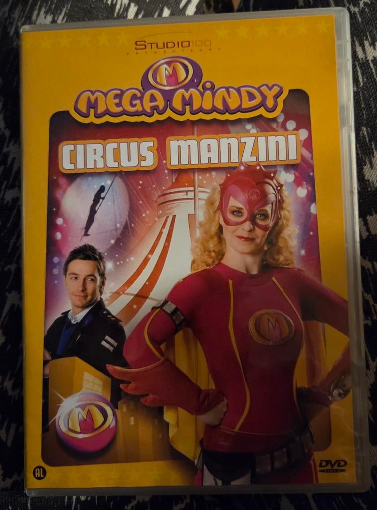 Mega Mindy  - Circus Manzini,  DVD, Tous les âges, Enlèvement ou Envoi, Comme neuf