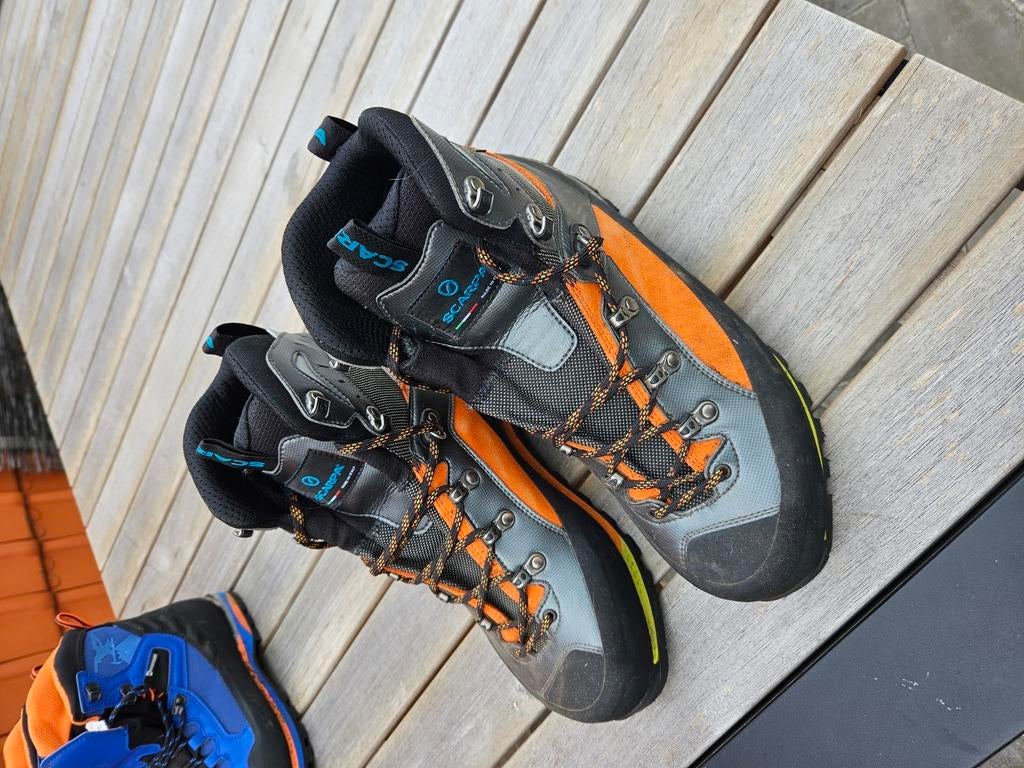 Bergschoenen scarpa maat 45, Ophalen, Zo goed als nieuw
