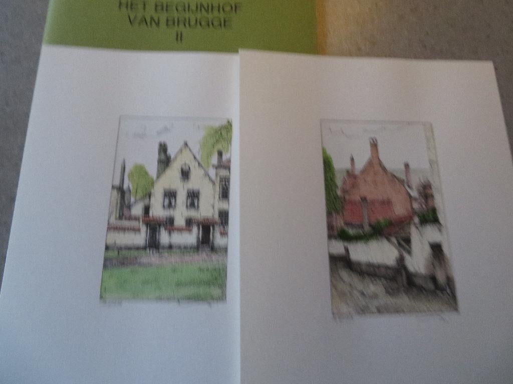 Het begijnhof van Brugge, Antiek en Kunst, Ophalen of Verzenden