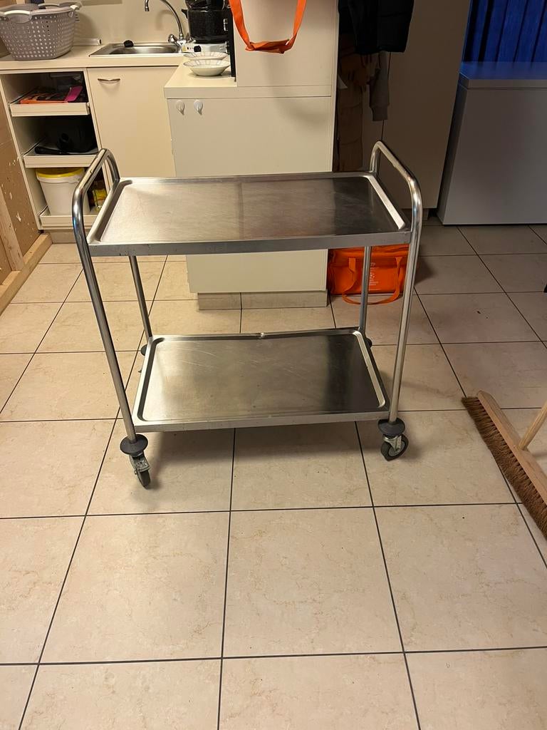 Transportwage voor horeca, Enlèvement, Comme neuf