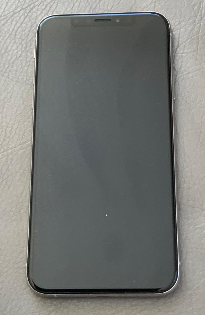 iPhone XS - 64 Go - blanc en parfait état, Télécoms, Téléphonie mobile | Apple iPhone, Enlèvement ou Envoi, IPhone XS, Comme neuf