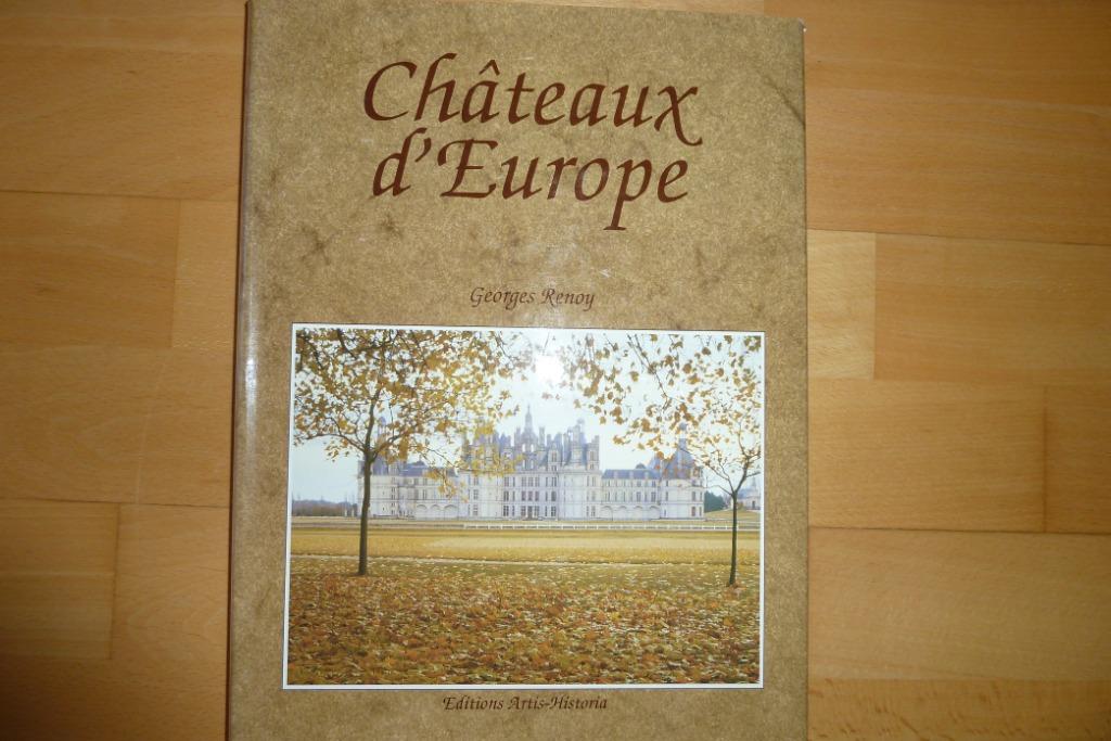 Châteaux d'Europe Livre ARTIS, Ophalen, Nieuw, ARTIS, Plaatjesalbum