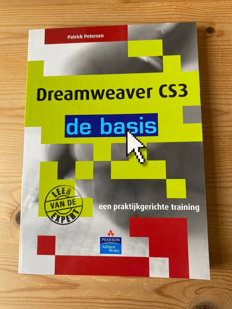 P. Petersen - Dreamweaver CS3, Ophalen, Zo goed als nieuw, P. Petersen