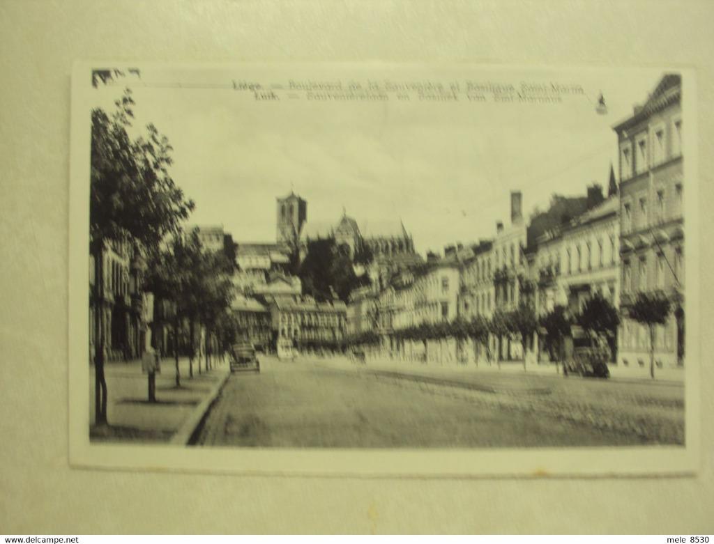 52003 - LIEGE - BOULEVARD DE LA SAUVENIERE, Enlèvement ou Envoi