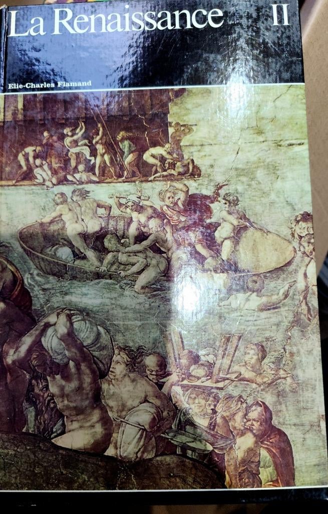 6x Livres d'arts - Histoires générale de la peinture, Enlèvement ou Envoi, Utilisé