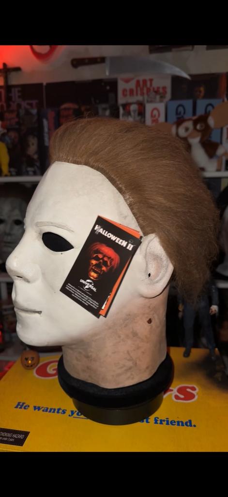 Micheal myers latex mask tots, Ophalen of Verzenden, Zo goed als nieuw