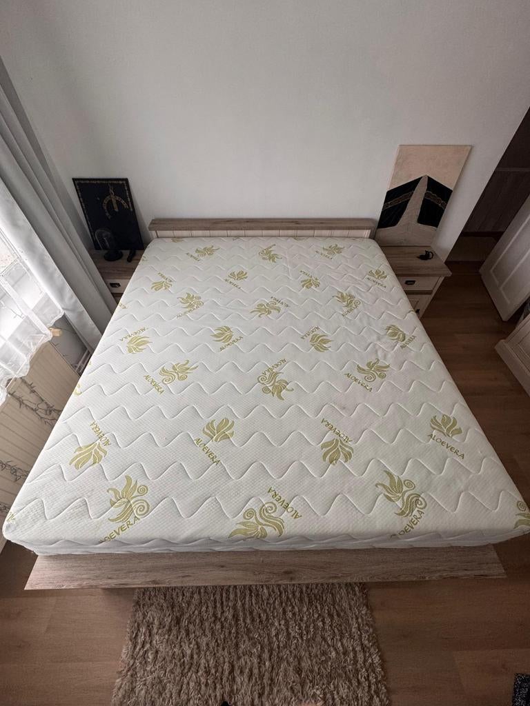 Matelas en bambou taille 180* 200* 25, Enlèvement