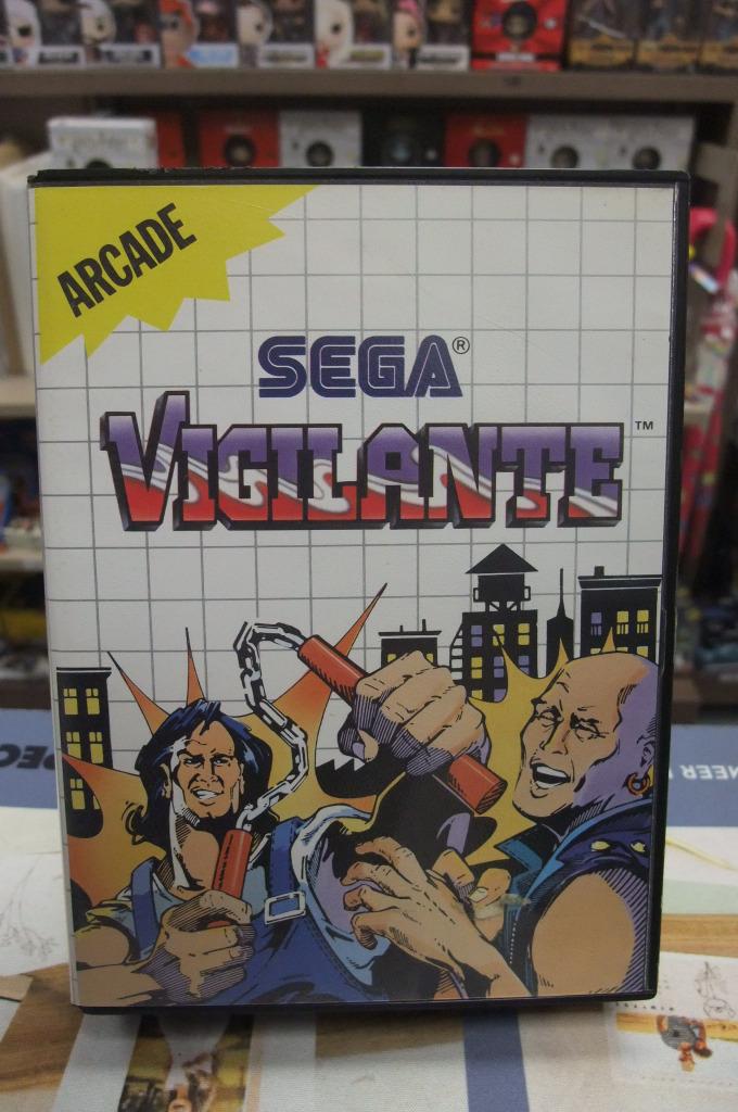 Vigilante (cib) usa Master System, Enlèvement ou Envoi, 1 joueur, Aventure et Action, Sega