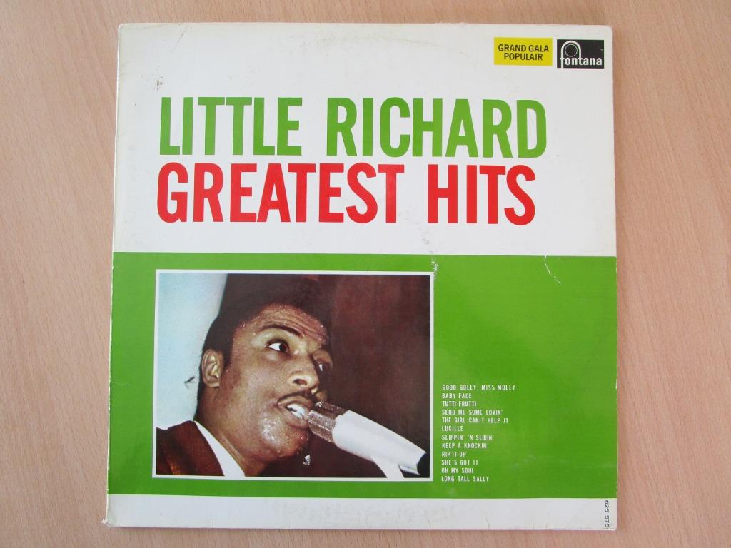 LITTLE RICHARD = GREATEST HITS (MONO-LP), CD & DVD, Enlèvement ou Envoi, Comme neuf, 12 pouces, Pop rock