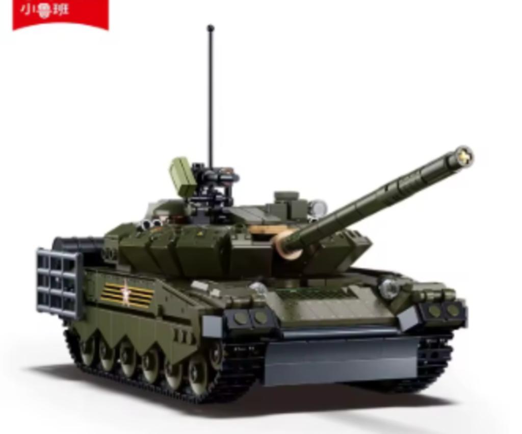 Bouwblokken set Militair - T-80 BVM (798 blokjes)