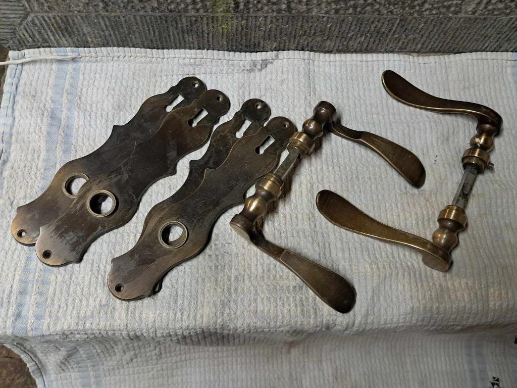 Deurklink, Antiek en Kunst, Ophalen of Verzenden