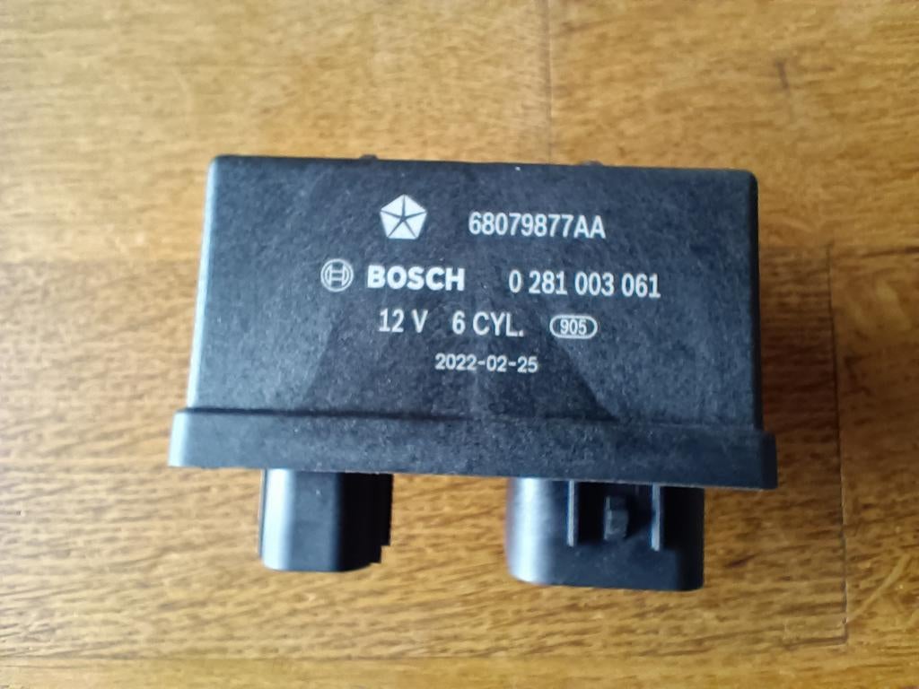 Mopar68079877AA  BOSCH  0 281 003 061 module de préchauffage, Enlèvement ou Envoi, Neuf, Jeep