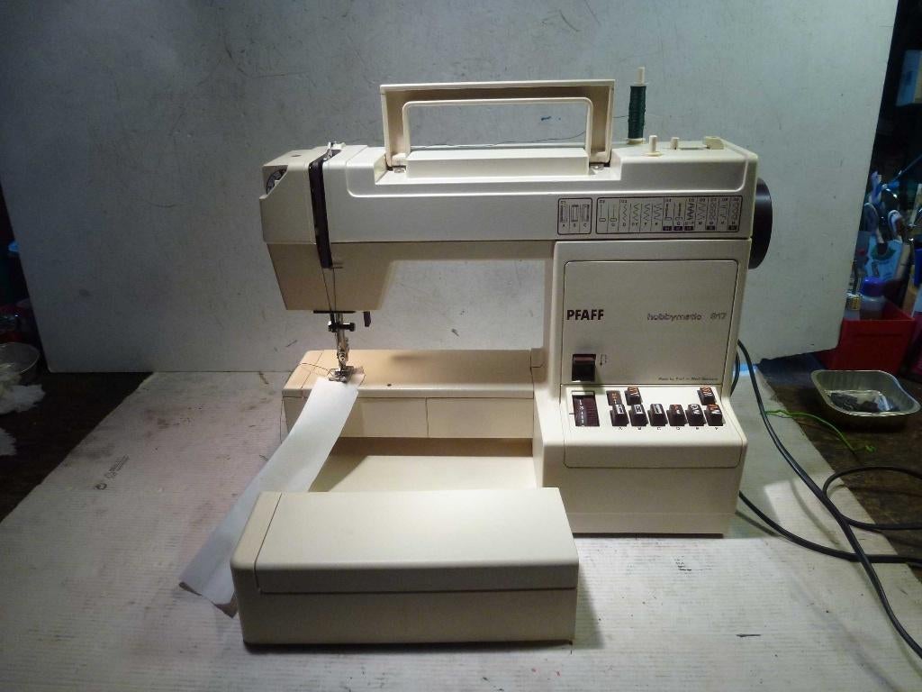 naaimachine van het bekende merk PFAFF Hobbymatic 917, Ophalen of Verzenden, Zo goed als nieuw, Naaimachine, Pfaff
