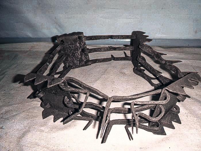 Collier anti-loup Carblanca, Enlèvement, Fait main, Utilisé
