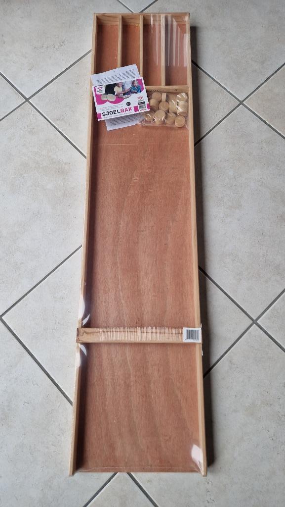 Jeu de palets en bois - billard hollandais 120cm, Enlèvement, Neuf