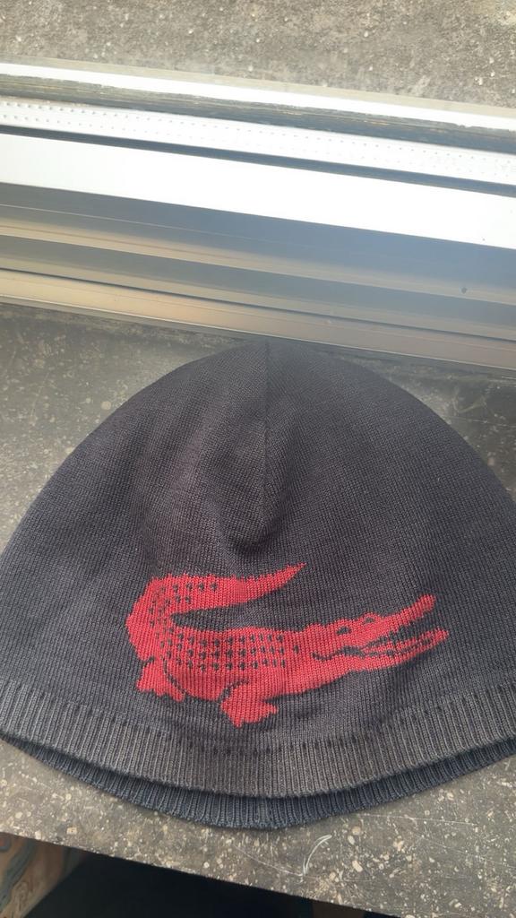 LACOSTE, Kleding | Heren, Mutsen, Sjaals en Handschoenen, Ophalen of Verzenden, Zo goed als nieuw