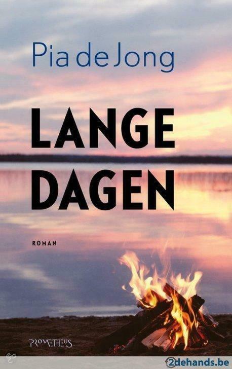 Lange dagen - Pia de Jong, Ophalen of Verzenden, Gelezen