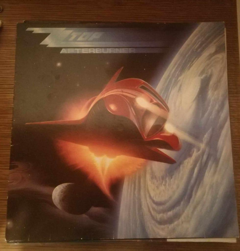 ZZ Top AfterBurner 33T 1985, Ophalen, Gebruikt, Cd of Plaat