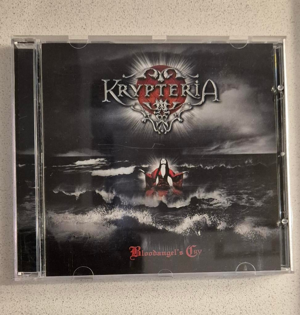 Krypteria ‎– Bloodangel's Cry, Ophalen of Verzenden