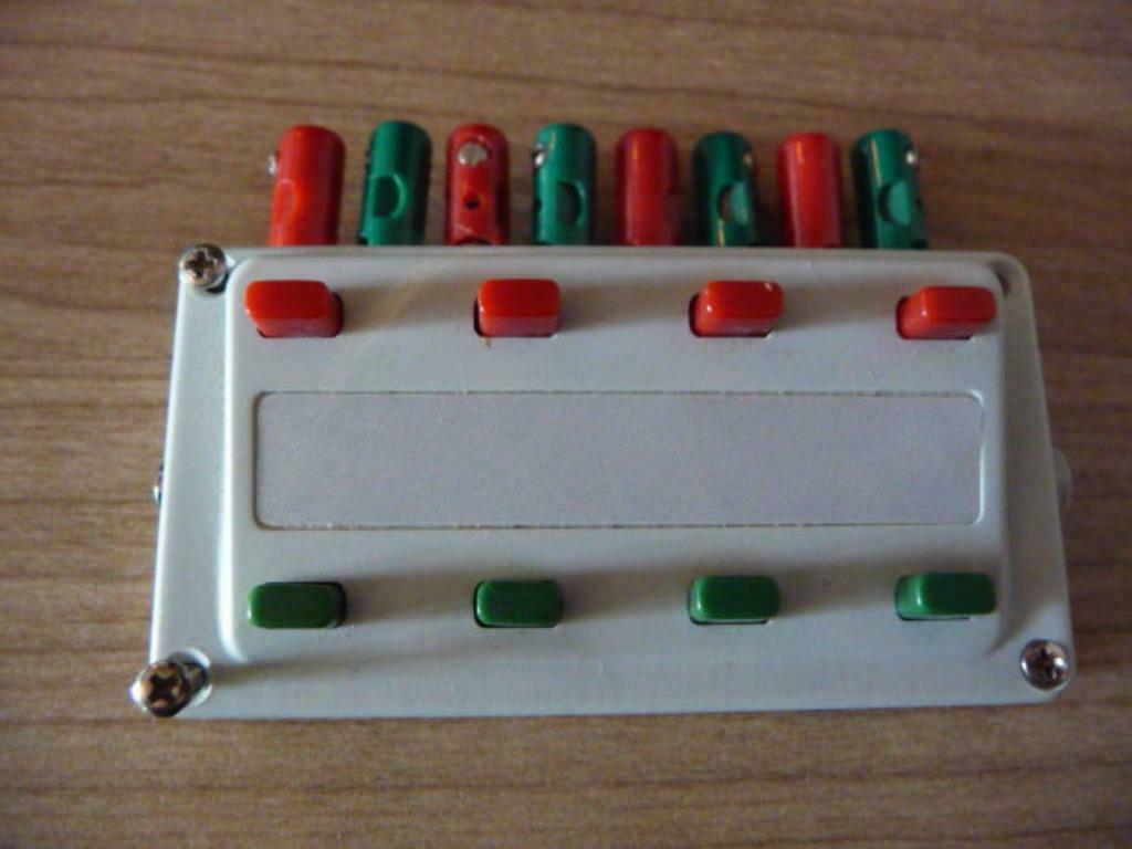 72720 MARKLIN HO - seinplaat/pupitre de commande, Hobby en Vrije tijd, Wisselstroom, Gebruikt, Overige typen, Analoog
