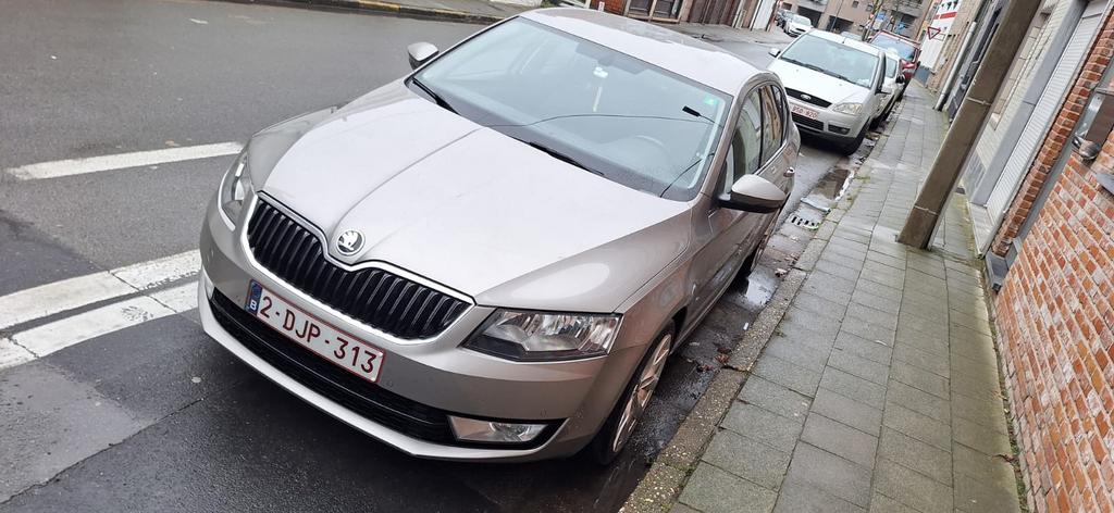 Skoda Octavia 1.6, Ophalen, Skoda