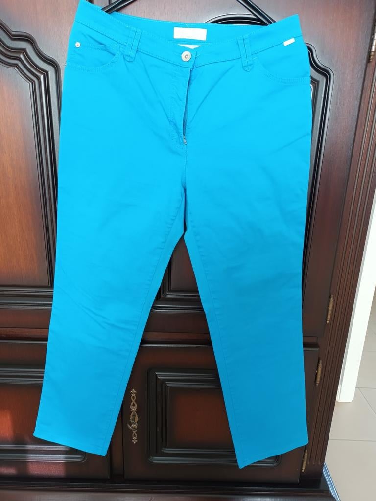 Zomerbroek Brax, Maat 42/44 (L), Ophalen of Verzenden, Zo goed als nieuw, Lang