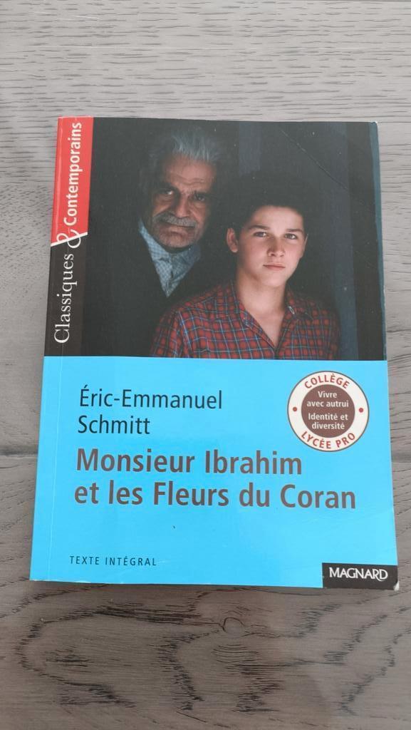 Monsieur Ibrahim et les fleurs dus coran, Enlèvement, Comme neuf