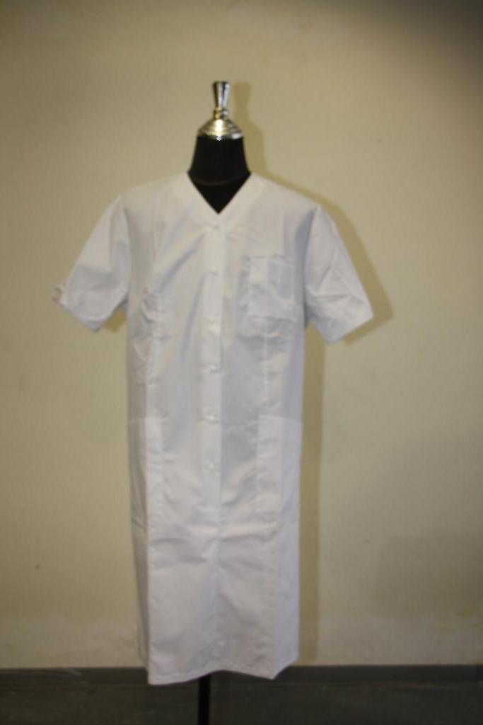 labojas met korte mouw  wit  L, Enlèvement, Blanc, Sager, Taille 42/44 (L)