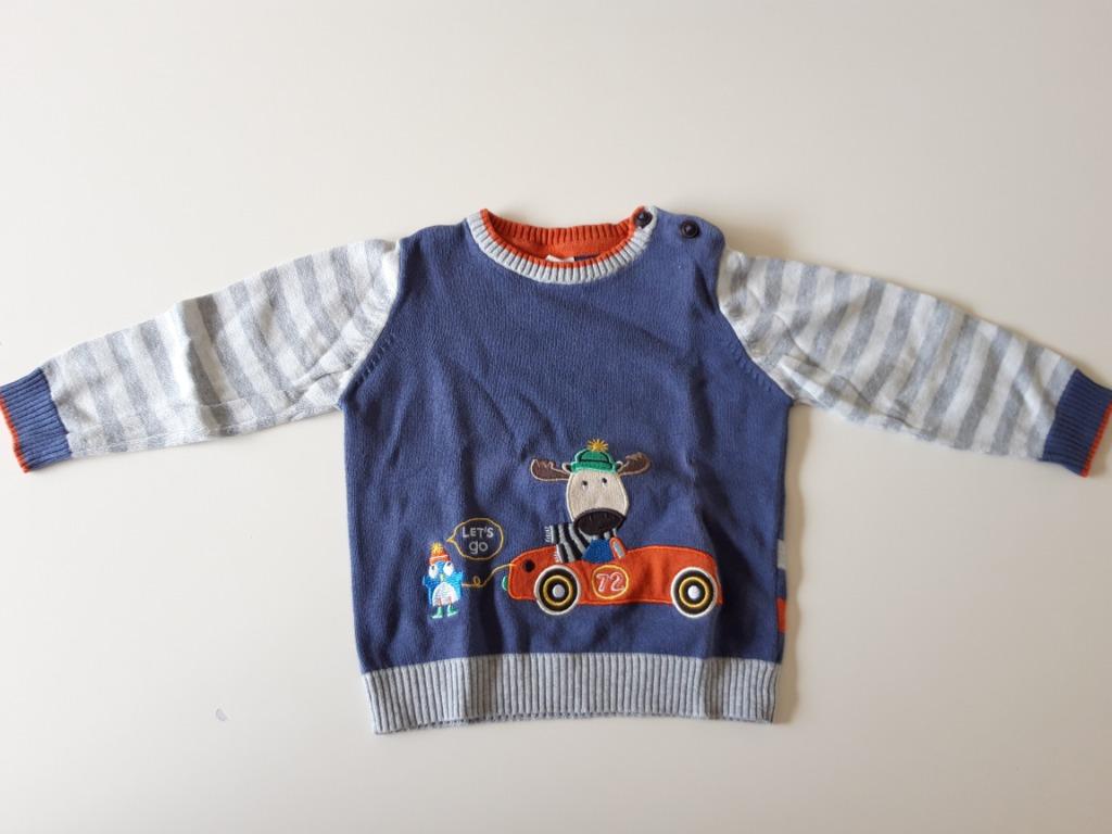 Trui - Mt 80, Kinderen en Baby's, Babykleding | Maat 80, C&A, Truitje of Vestje, Ophalen of Verzenden, Zo goed als nieuw