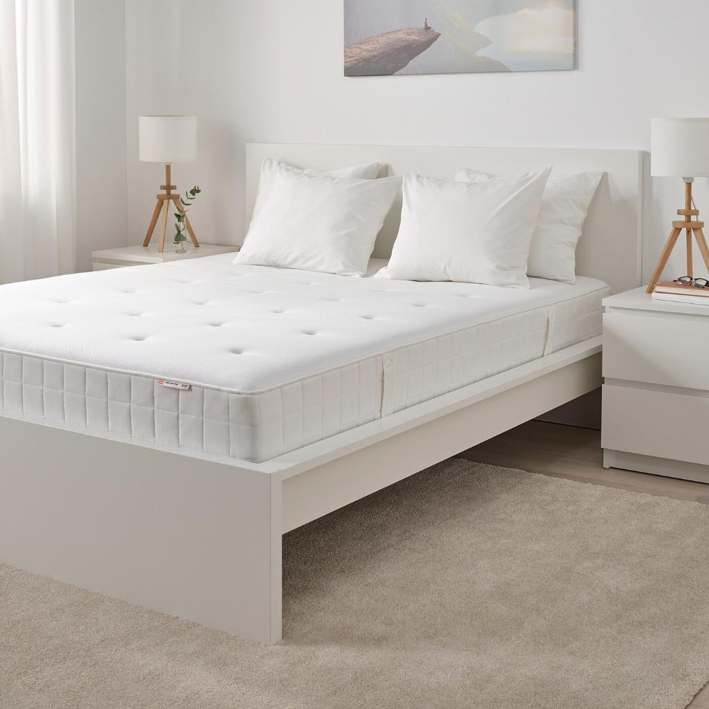 Matras 140x200: zeer goede staat ~ Hyllestad Ikea, Ophalen, Gebruikt, Tweepersoons, 140 cm