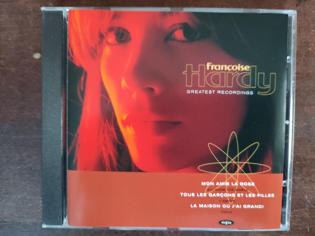 CD : FRANÇOISE HARDY - MEILLEURS ENREGISTREMENTS, CD & DVD, Enlèvement ou Envoi, Comme neuf