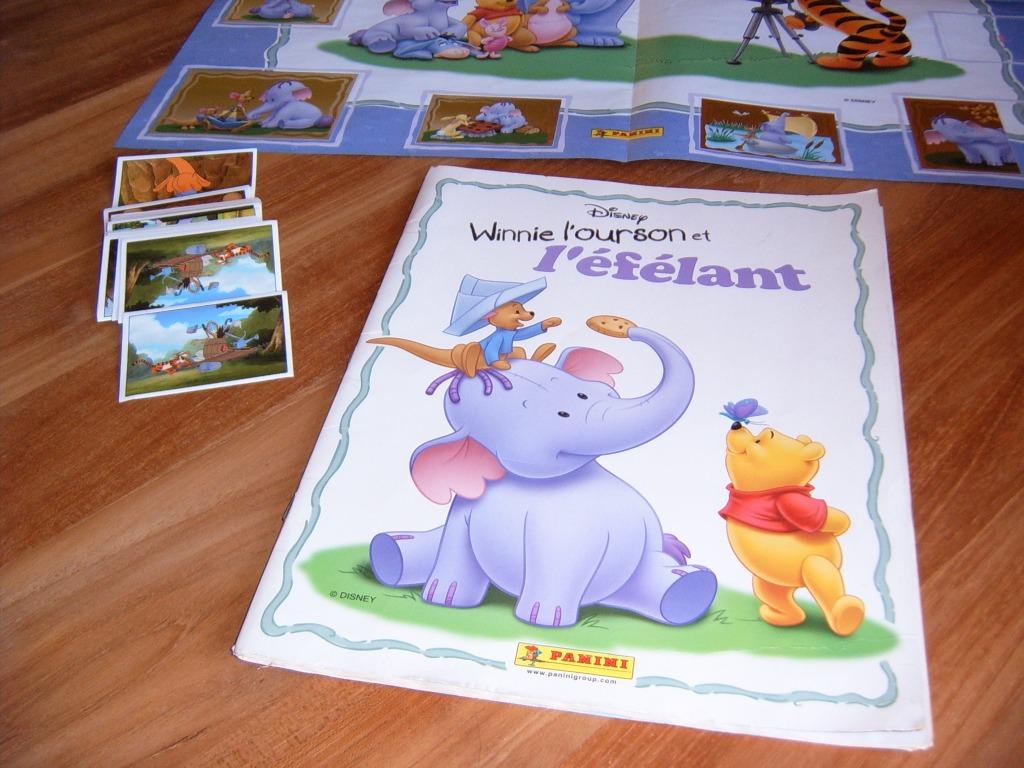 Panini Album - Winnie de Poeh en de Efélant 2005, Verzamelen, Ophalen of Verzenden, Gebruikt, Strip of Tekenfilm