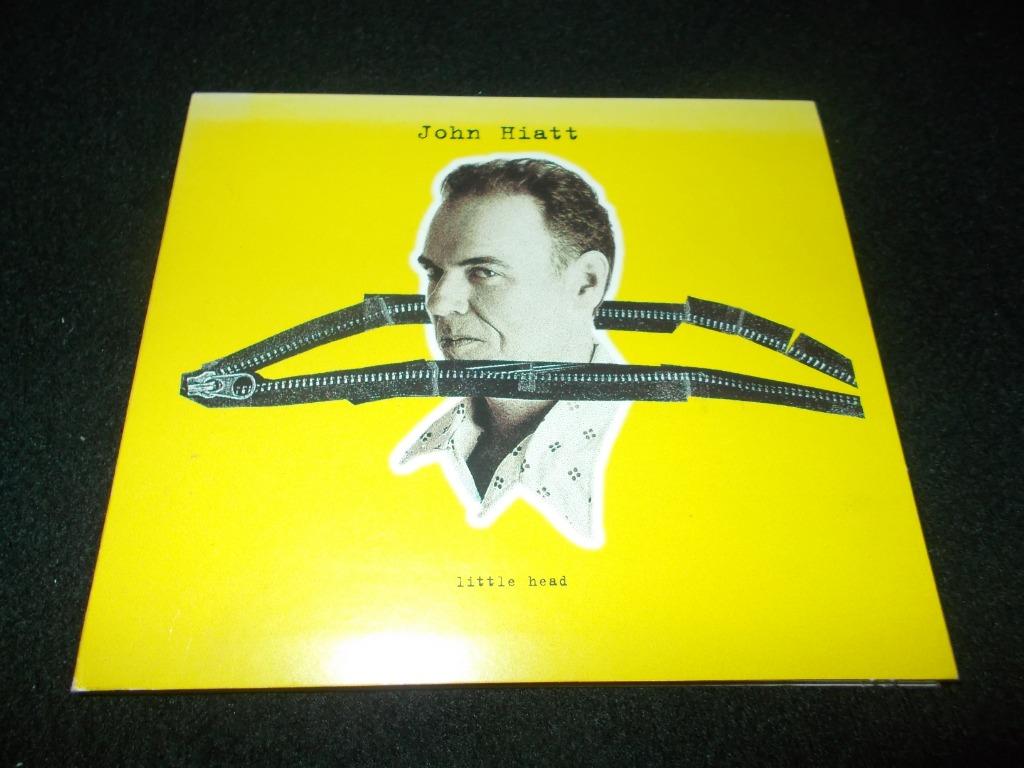 CD - JOHN HIATT - Little Head - 1997 - Digipack, Ophalen, Zo goed als nieuw, Alternative