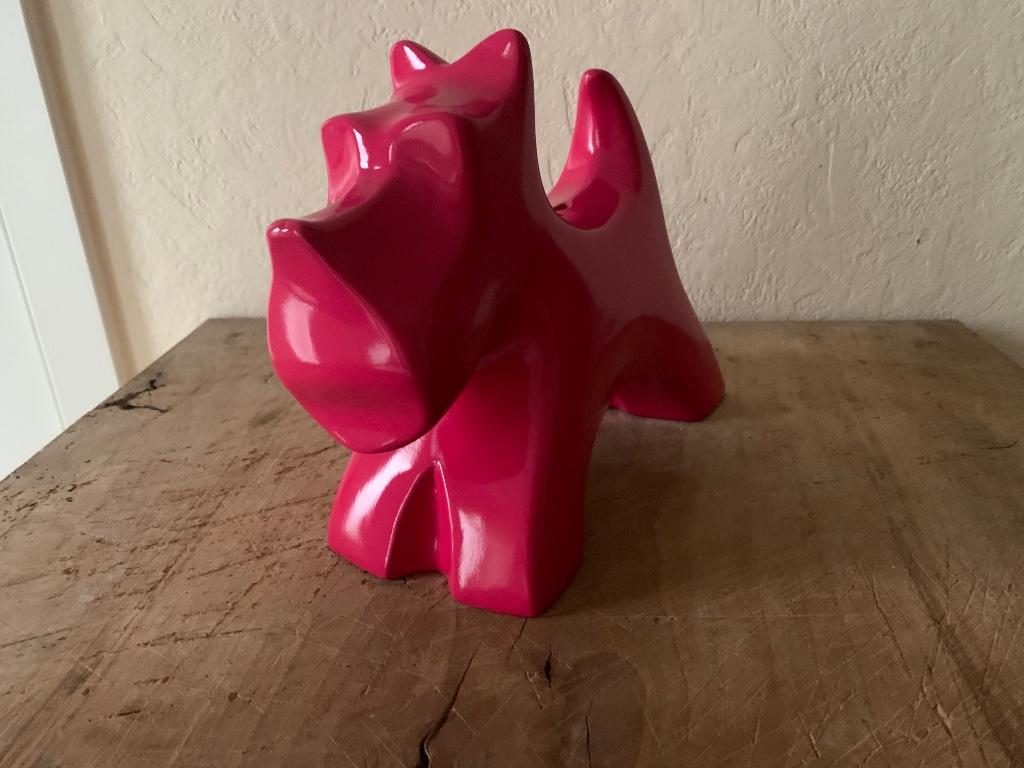 Tirelire pour chien Scottish Terrier, Enlèvement ou Envoi, Comme neuf, Chiens