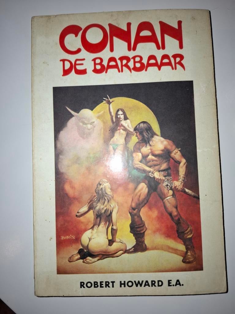Conan de barbaar, Boeken, Verzenden, Zo goed als nieuw