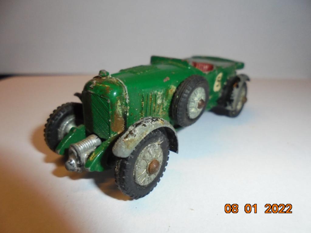 BENTLEY LESNEY, Hobby en Vrije tijd, Ophalen of Verzenden, Gebruikt, Auto, Matchbox