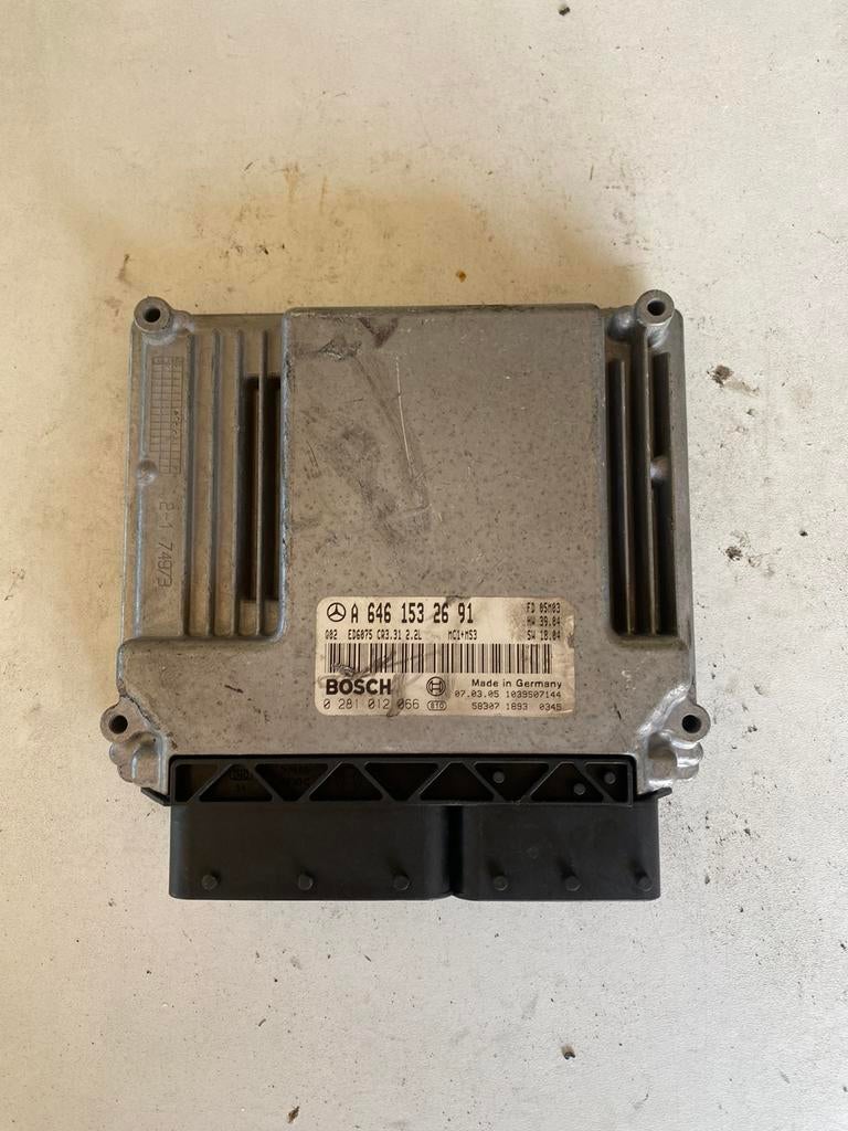 Mercedes-Benz Vito (W639) 2.2CDi (646983) A6461532691 Ecu, Ophalen of Verzenden, Gebruikt, Mercedes-Benz