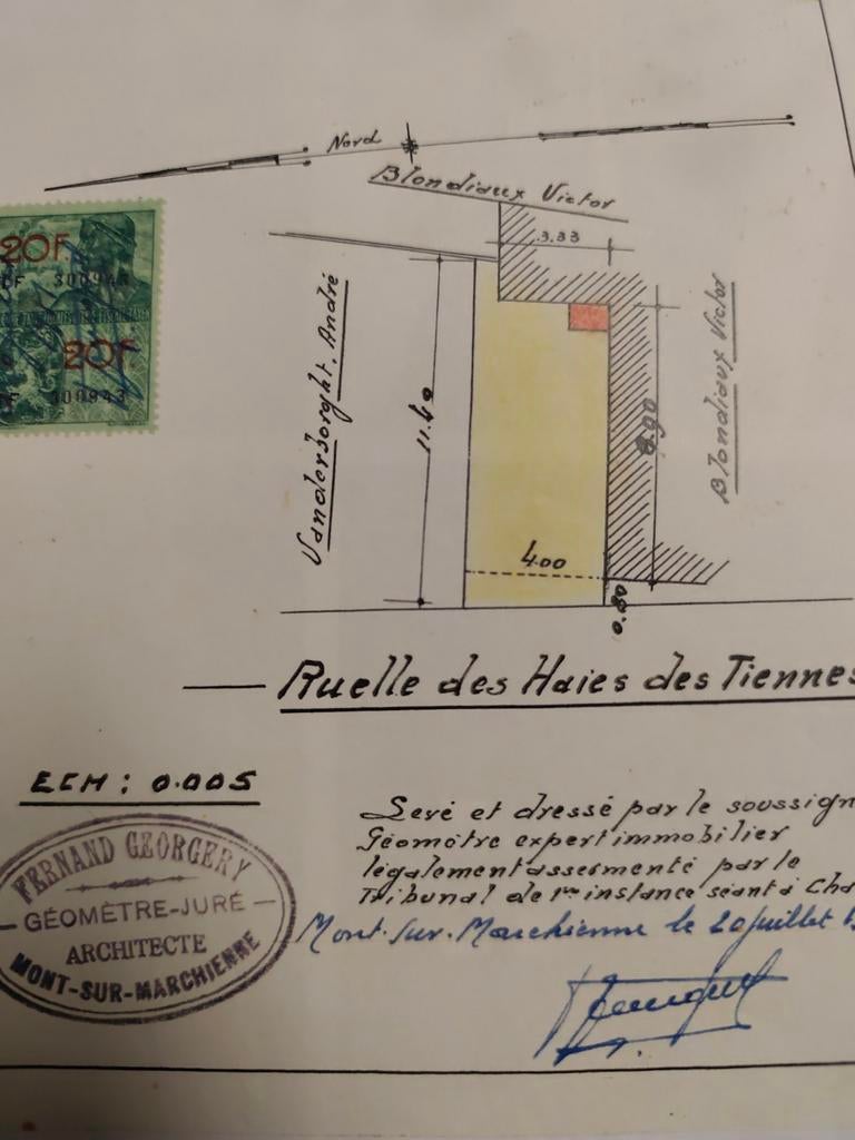 Terrain à bâtir, Immo