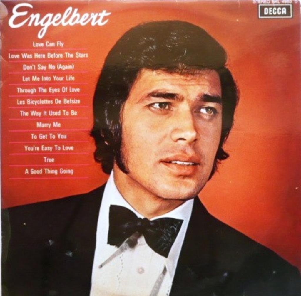 Engelbert Humperdinck ‎– Engelbert - Lp als Nieuw, Cd's en Dvd's, Vinyl | Pop, Zo goed als nieuw, 12 inch, Ophalen of Verzenden