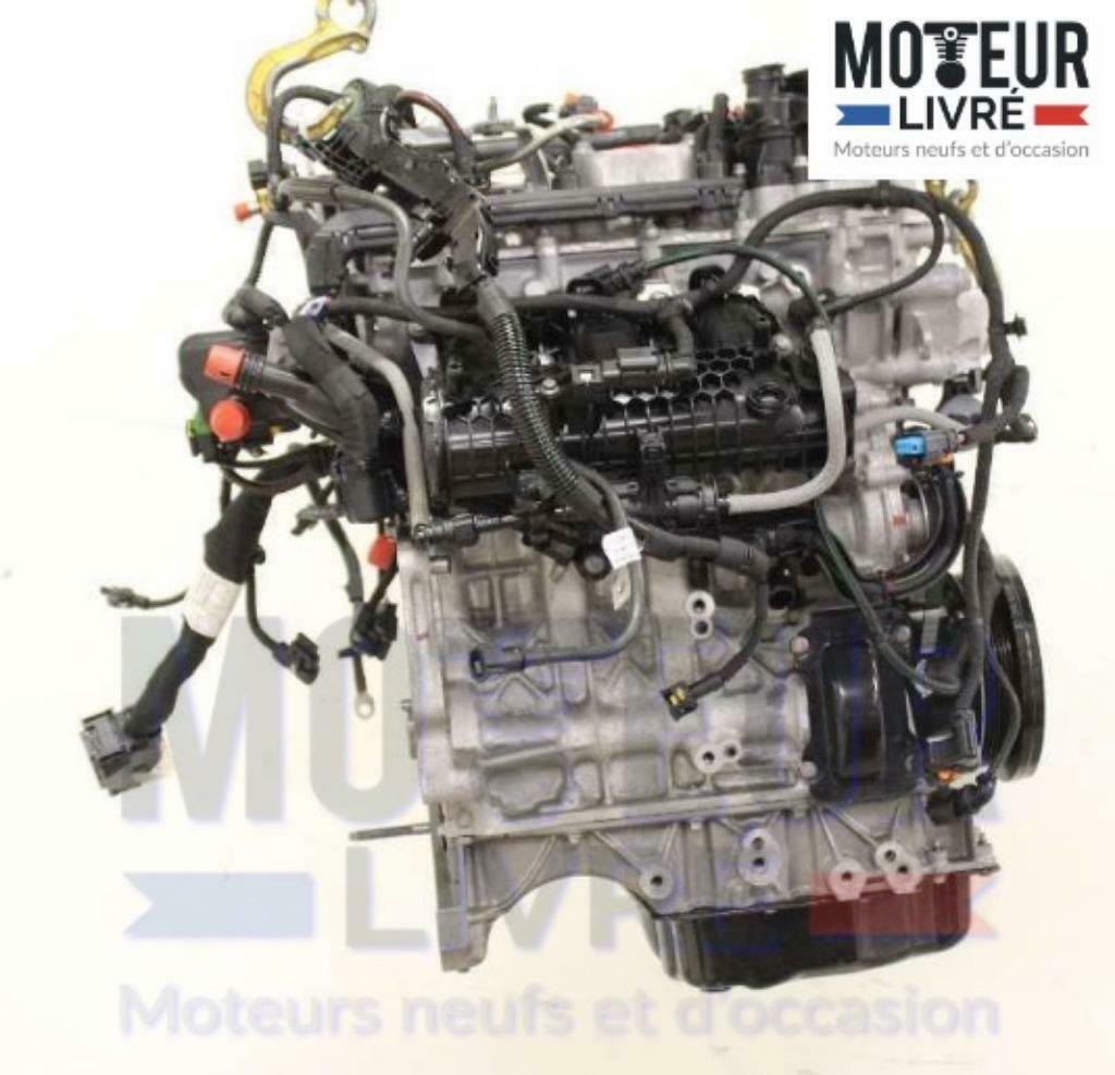 Moteur CITROEN C3 4 5 DS III PEUGEOT PARTNER 1.2L Essence, Envoi, Utilisé, Peugeot