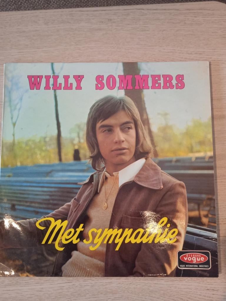 Lp willy sommers met sympathie, Ophalen