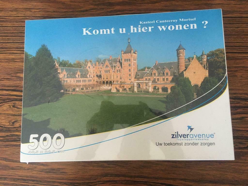 Puzzel 500 stuks, Enlèvement ou Envoi, 500 à 1500 pièces, Neuf, Puzzle