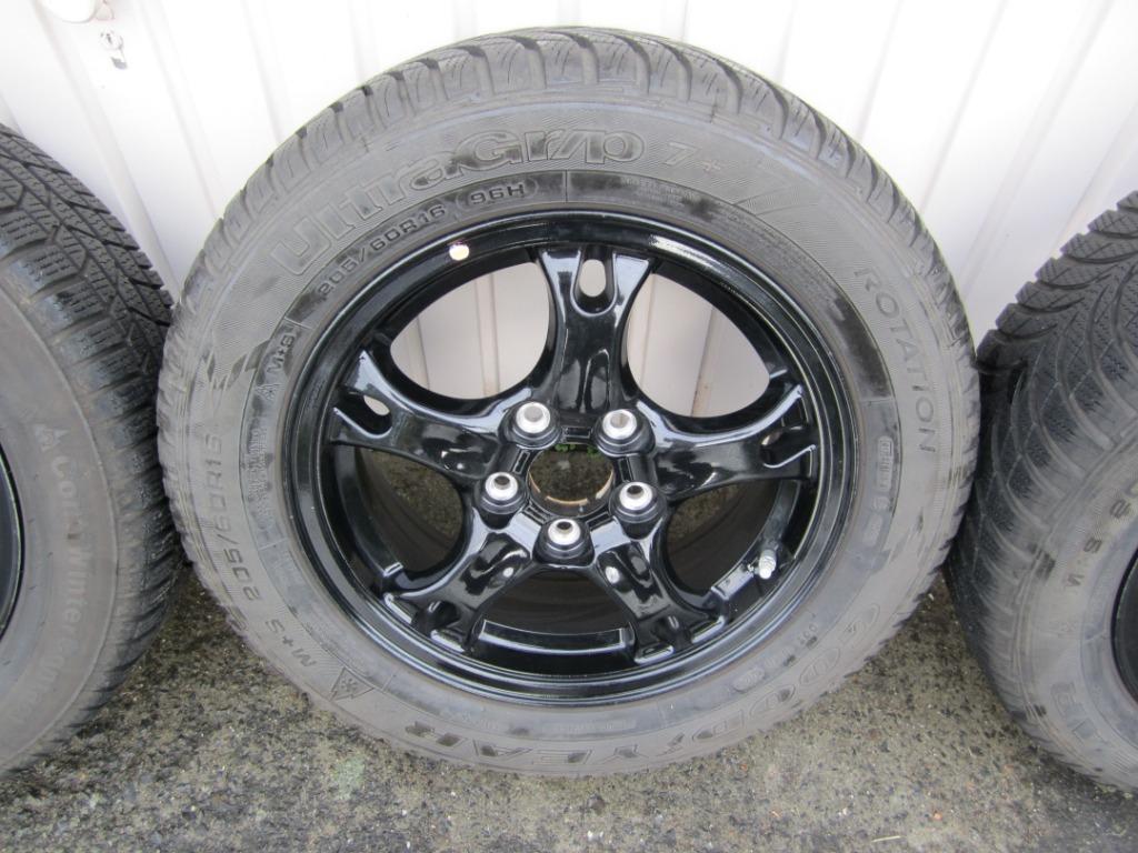 Kia Niro Winterband op org alu velgen 16 inch TPMS 6,5 mm, Auto-onderdelen, Banden en Velgen, Ophalen, 16 inch, Banden en Velgen