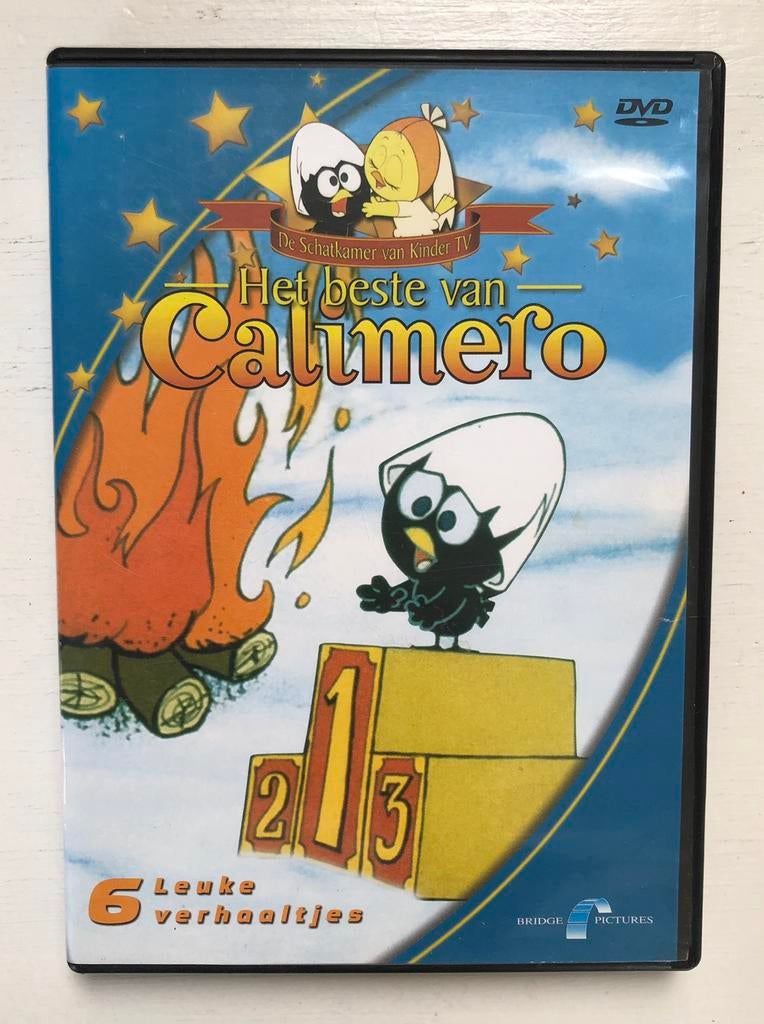 DVD Het beste van Calimero, Enlèvement ou Envoi, Utilisé