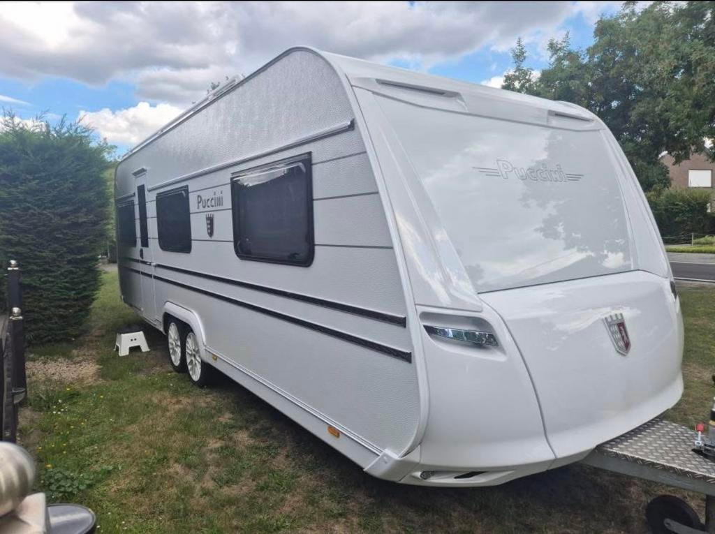 TABBERT PUCCINI ROYAL 655, Caravans en Kamperen, Caravans, Particulier, Tabbert, Airco, Ophalen