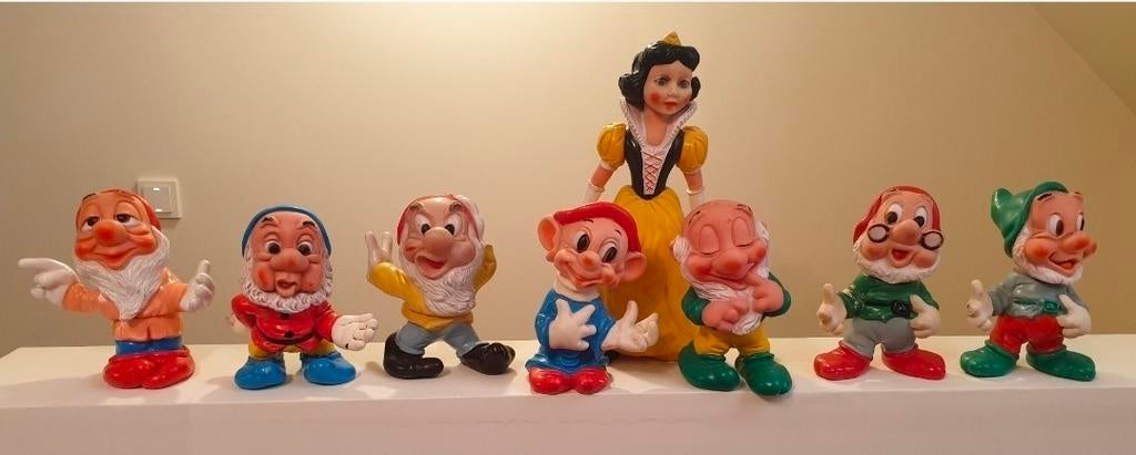 Blanche-Neige et les 7 Nains, Collections, Disney, Enlèvement ou Envoi, Comme neuf