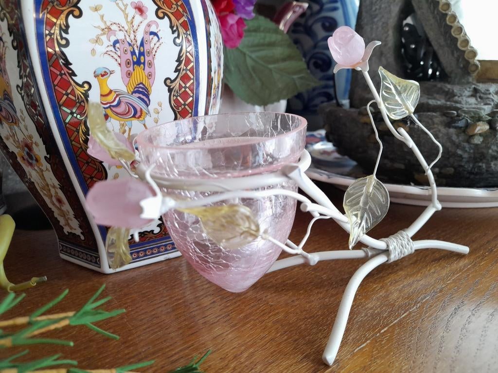 Kaarshouder, Antiek en Kunst, Ophalen of Verzenden